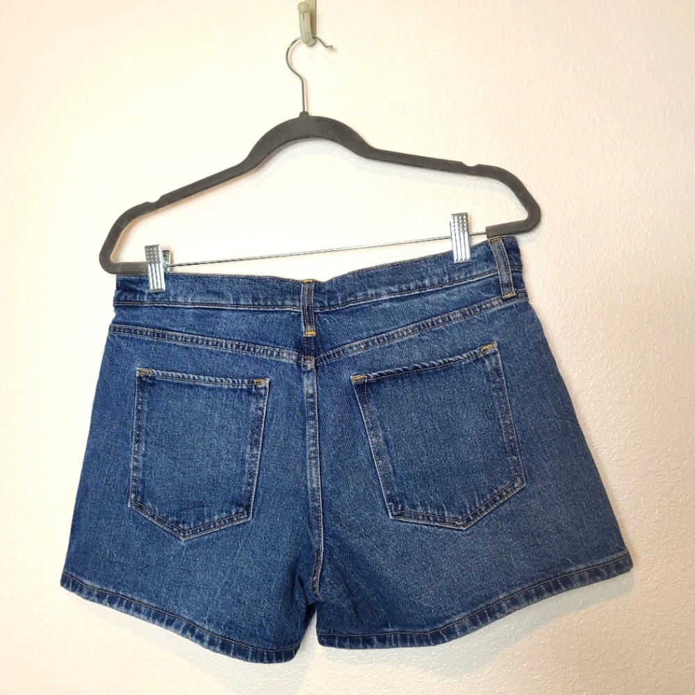 BANANA REPUBLIC Mid-Rise Jean Shorts - Picture 9 of 9